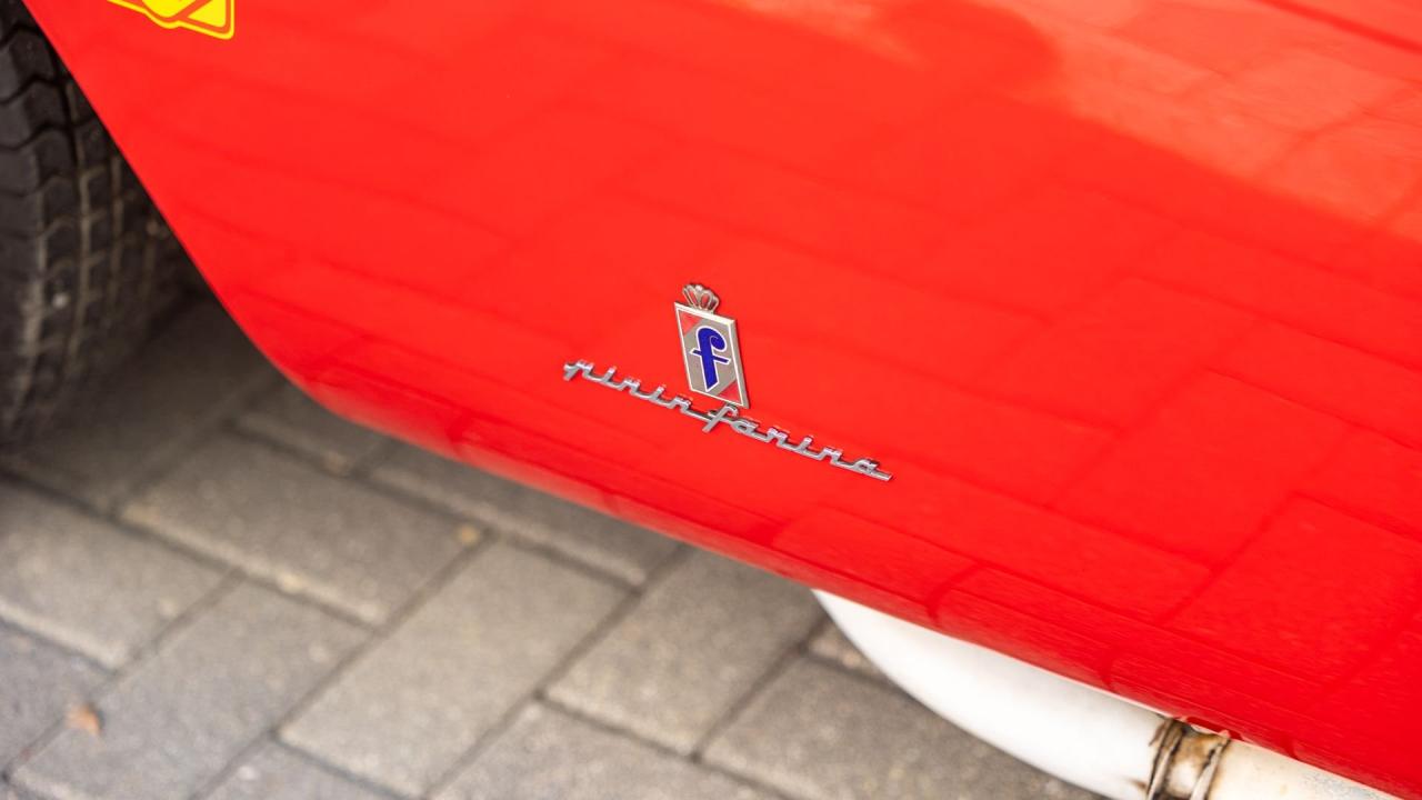 1954 Ferrari 500 Mondial Pinin Farina Spider