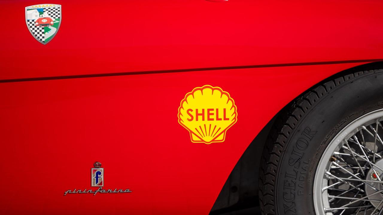 1954 Ferrari 500 Mondial Pinin Farina Spider