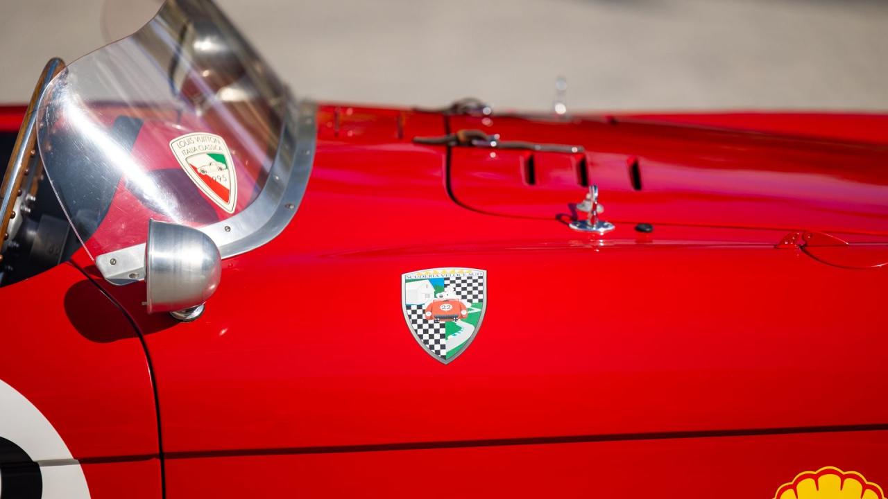 1954 Ferrari 500 Mondial Pinin Farina Spider