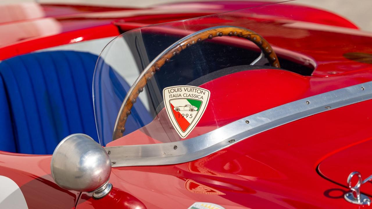 1954 Ferrari 500 Mondial Pinin Farina Spider