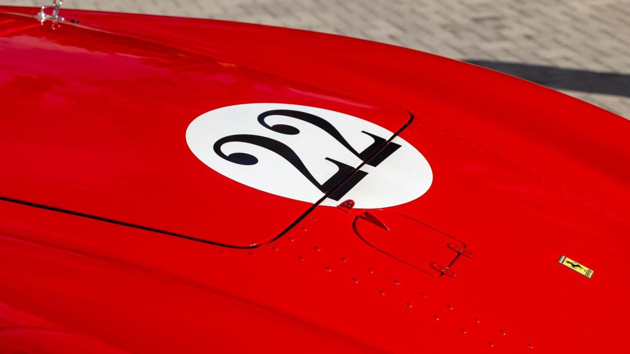 1954 Ferrari 500 Mondial Pinin Farina Spider