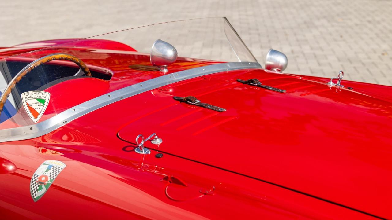 1954 Ferrari 500 Mondial Pinin Farina Spider