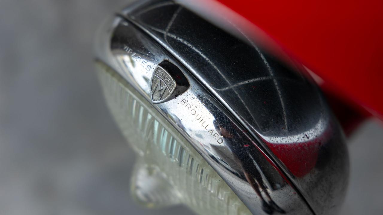 1954 Ferrari 500 Mondial Pinin Farina Spider