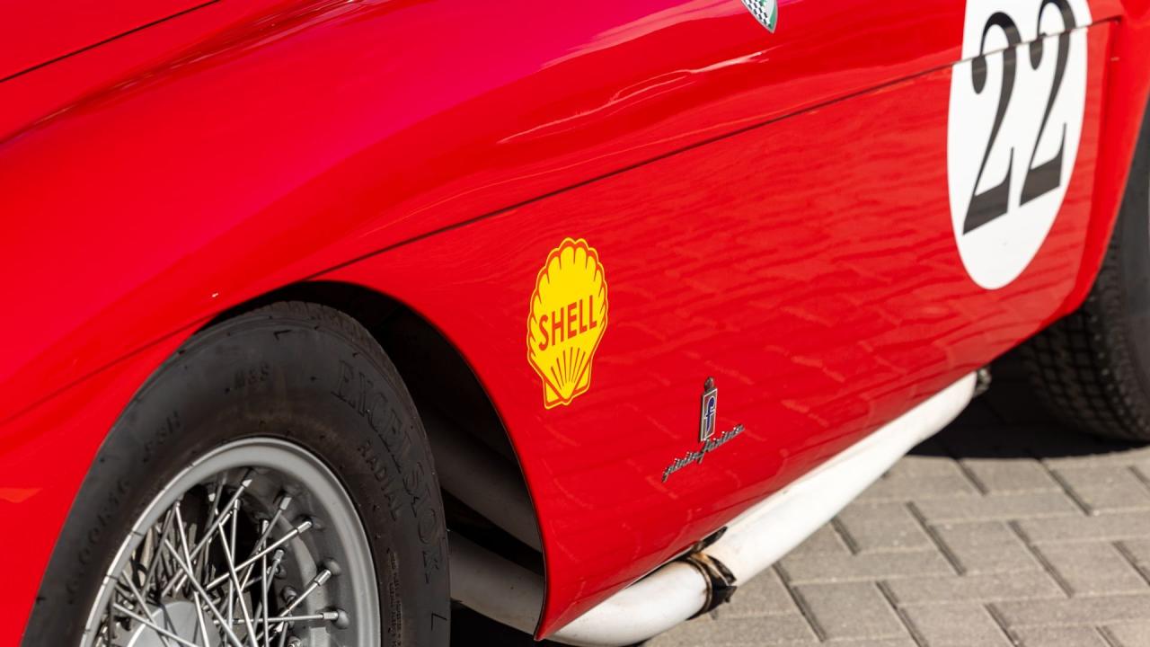 1954 Ferrari 500 Mondial Pinin Farina Spider