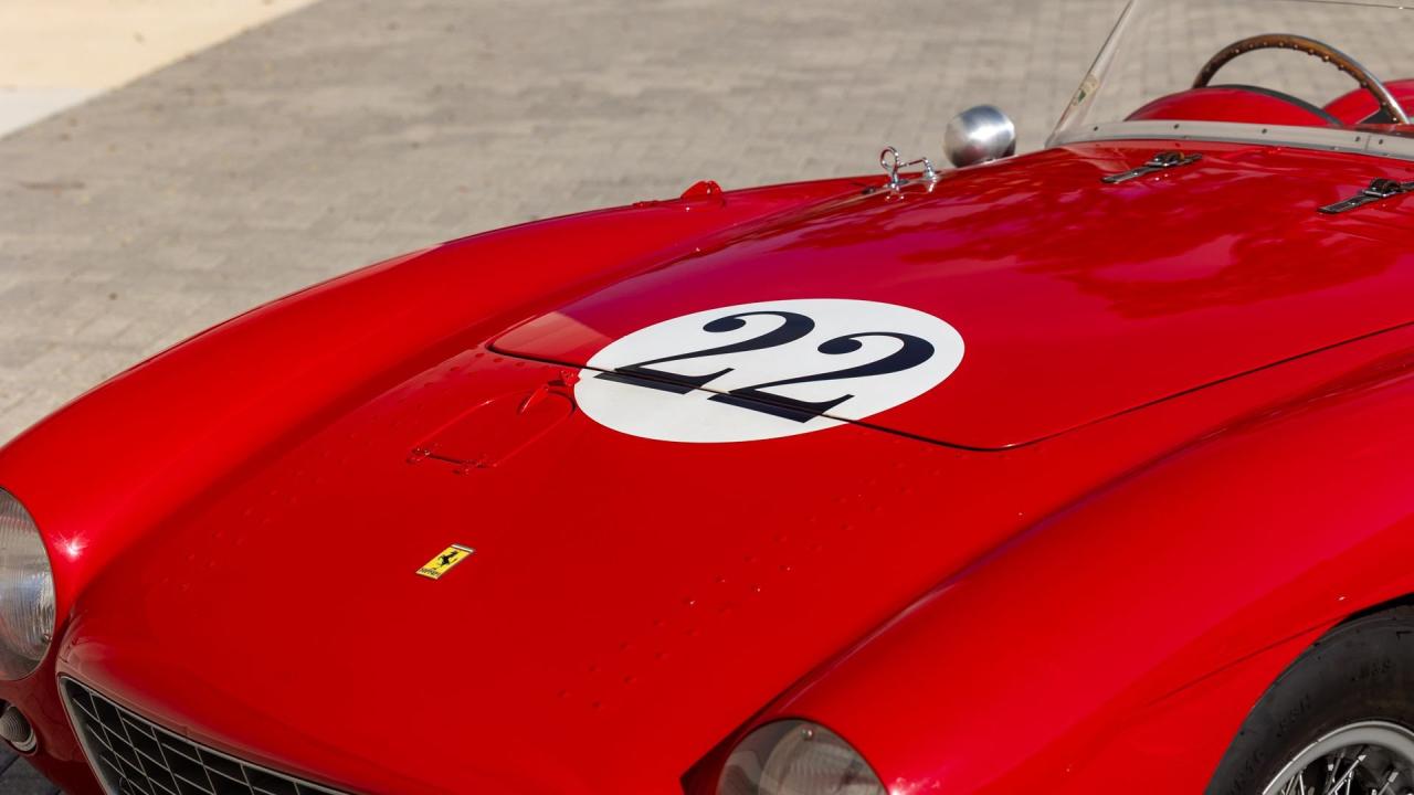 1954 Ferrari 500 Mondial Pinin Farina Spider