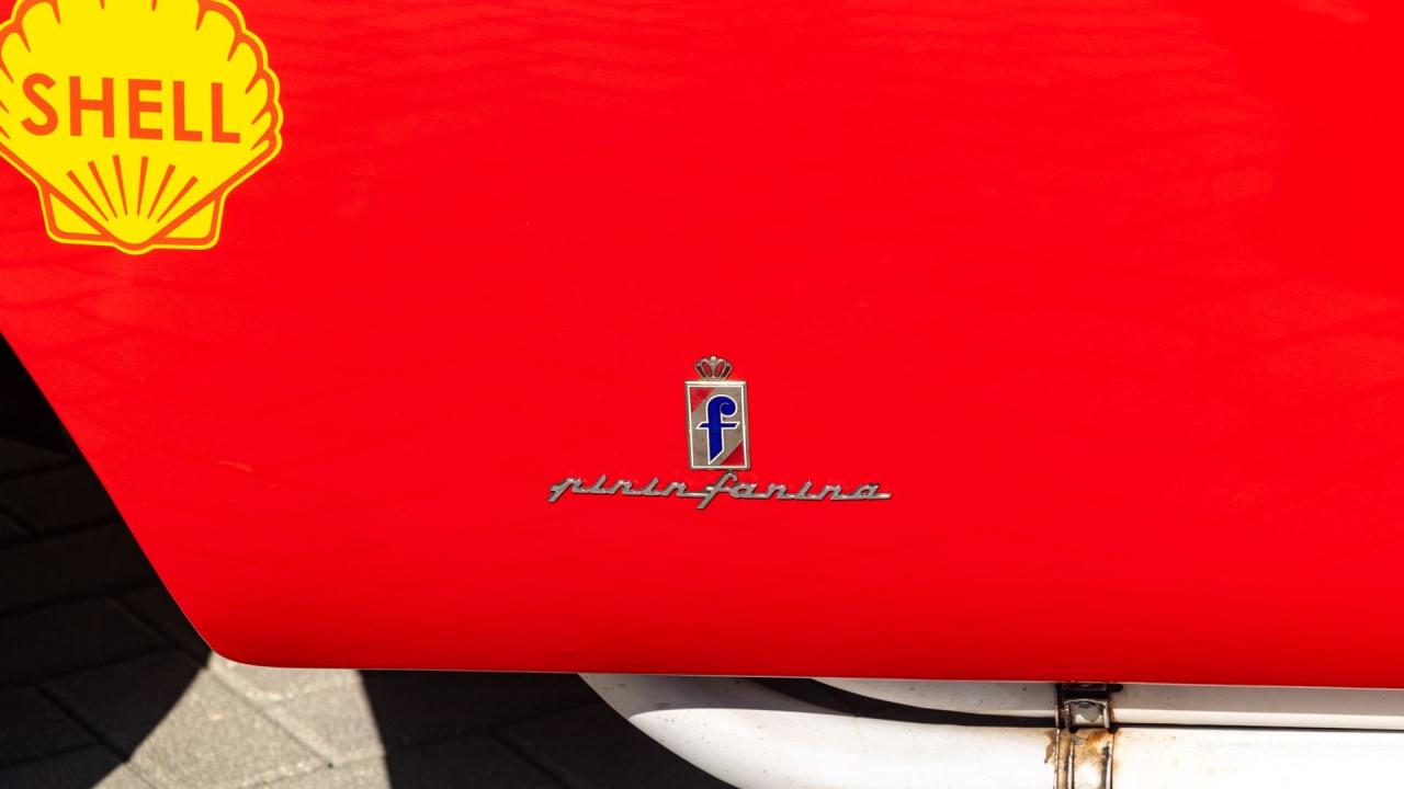 1954 Ferrari 500 Mondial Pinin Farina Spider