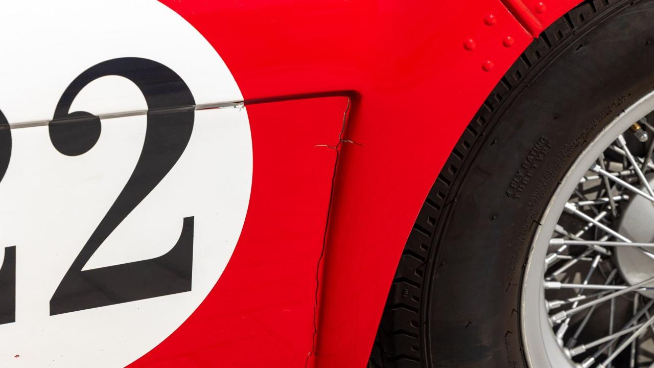 1954 Ferrari 500 Mondial Pinin Farina Spider