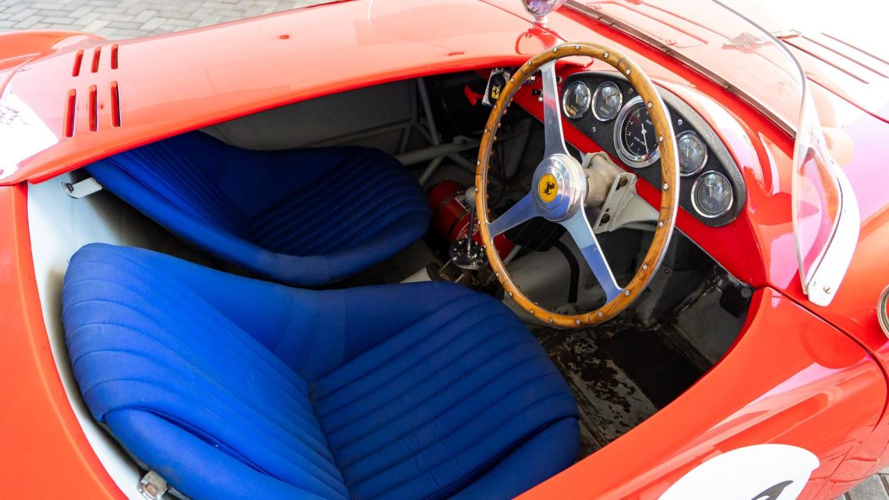 1954 Ferrari 500 Mondial Pinin Farina Spider