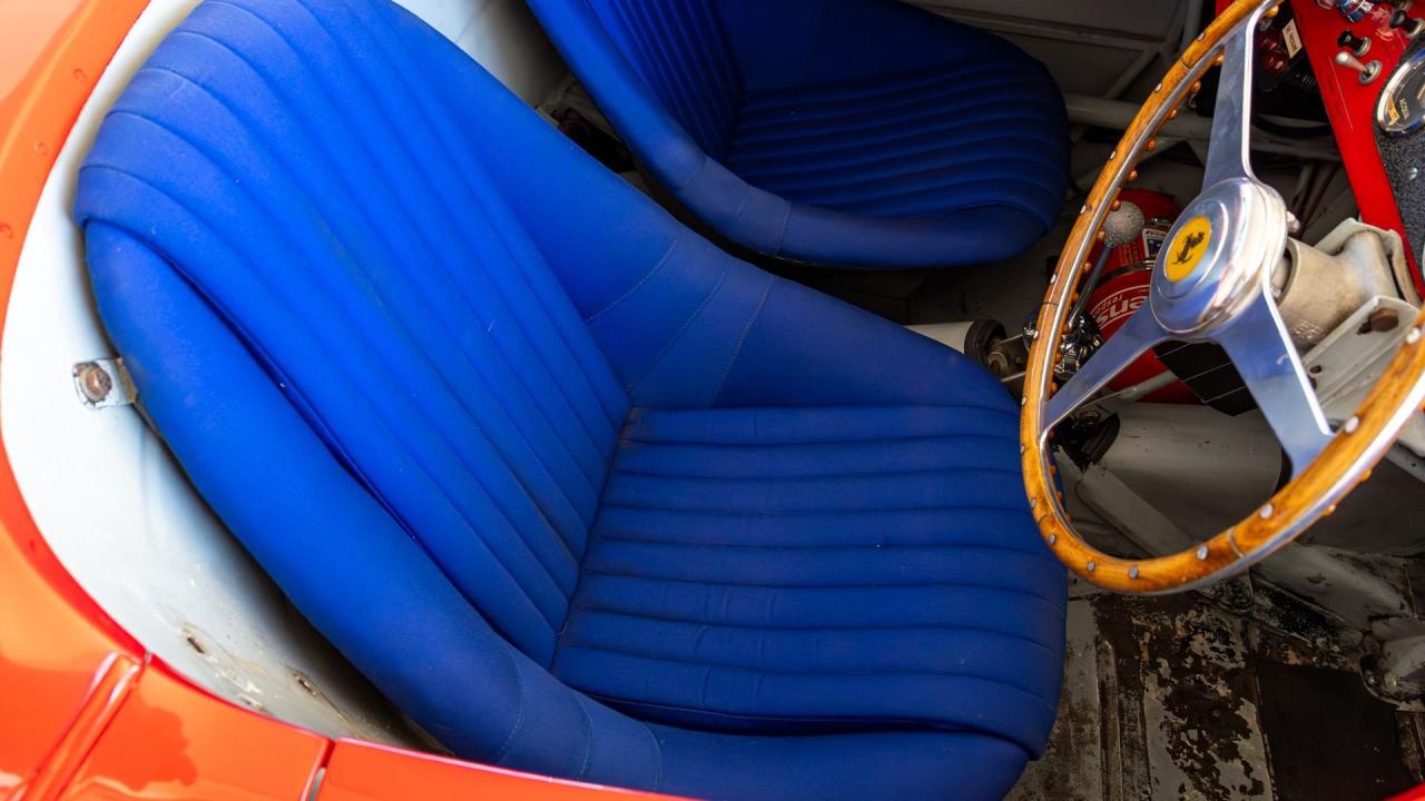 1954 Ferrari 500 Mondial Pinin Farina Spider