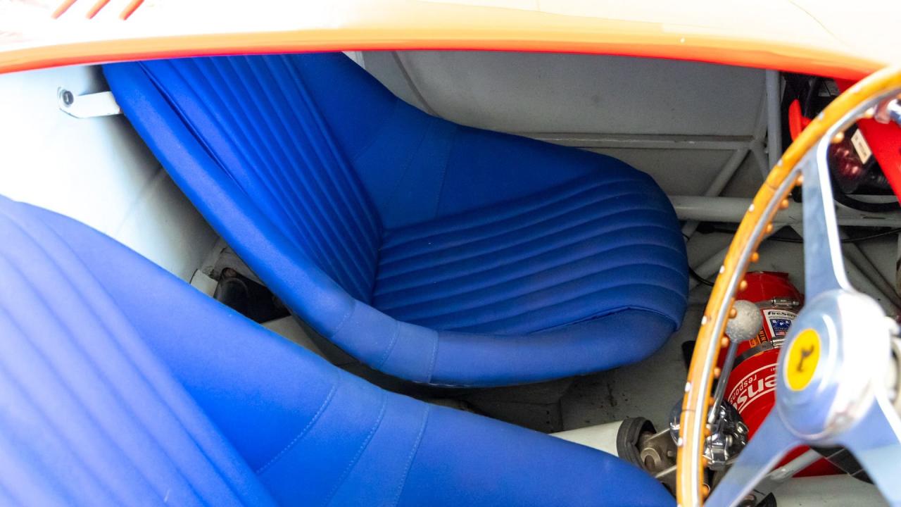 1954 Ferrari 500 Mondial Pinin Farina Spider