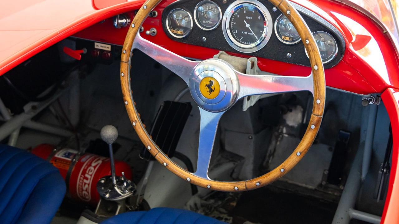 1954 Ferrari 500 Mondial Pinin Farina Spider
