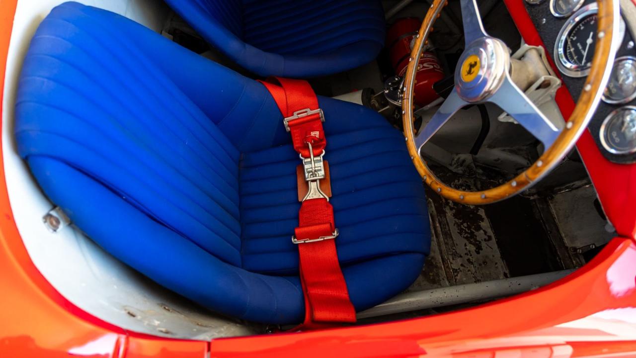 1954 Ferrari 500 Mondial Pinin Farina Spider