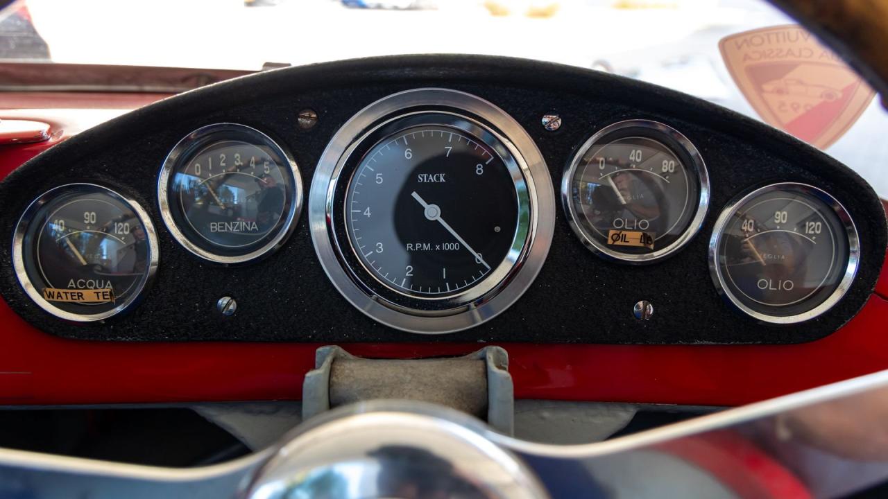 1954 Ferrari 500 Mondial Pinin Farina Spider