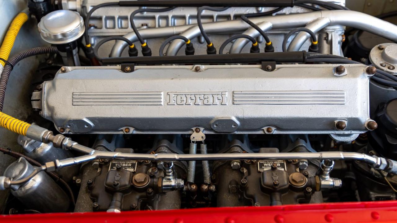 1954 Ferrari 500 Mondial Pinin Farina Spider