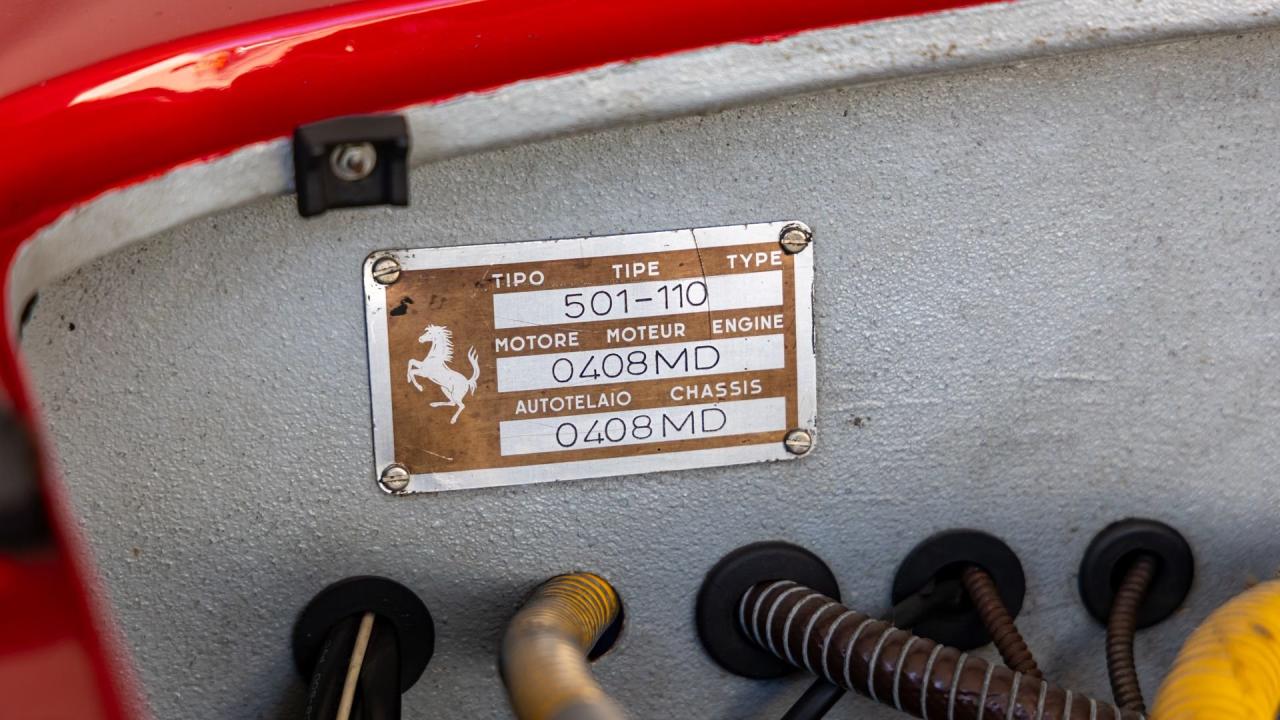 1954 Ferrari 500 Mondial Pinin Farina Spider