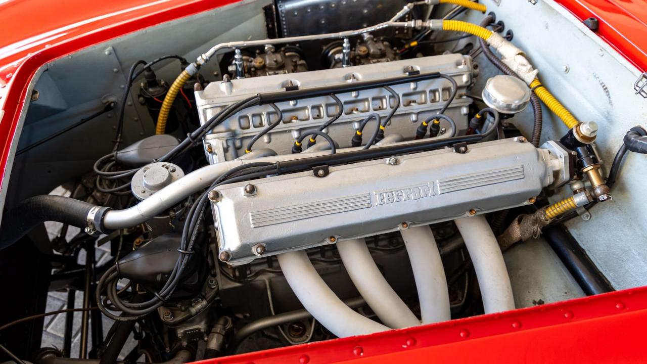 1954 Ferrari 500 Mondial Pinin Farina Spider