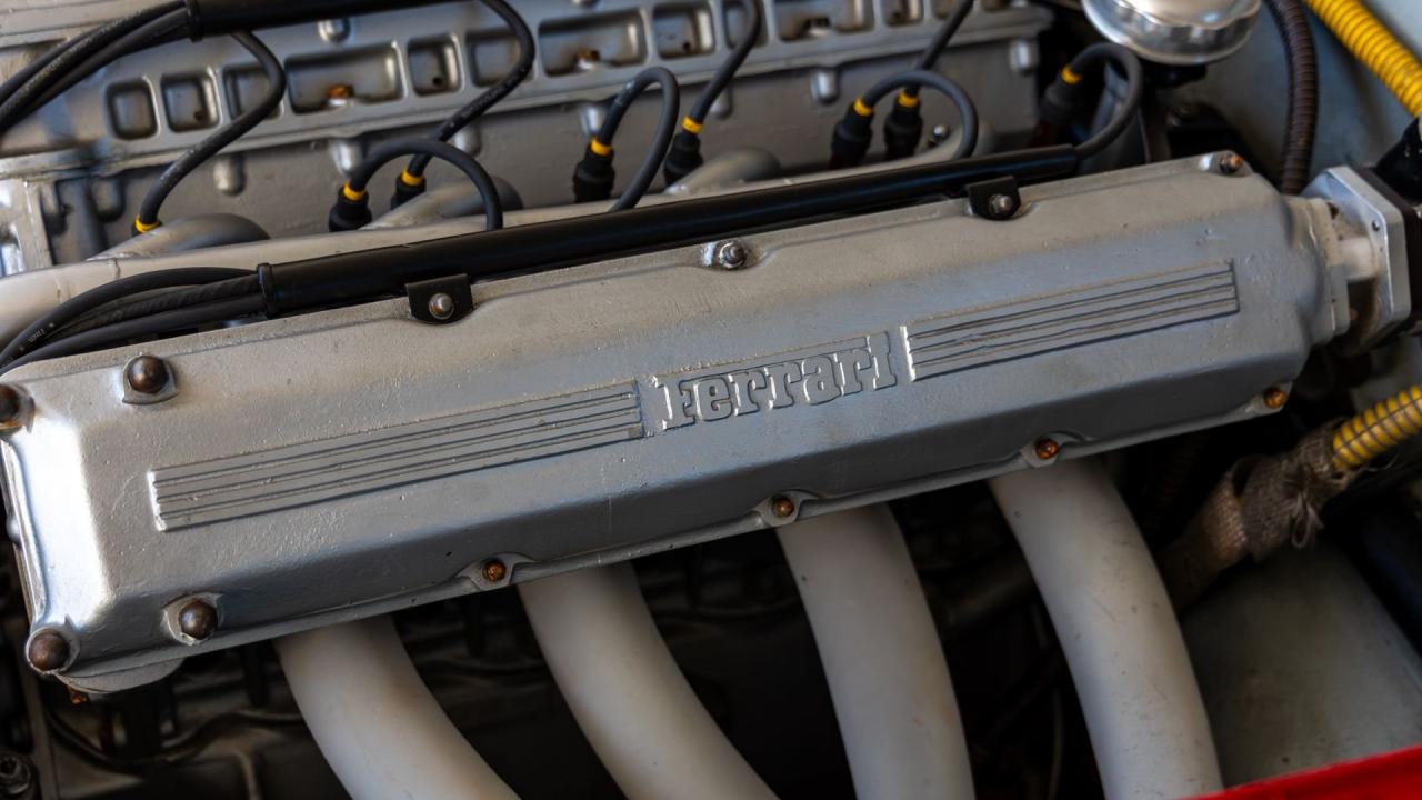 1954 Ferrari 500 Mondial Pinin Farina Spider