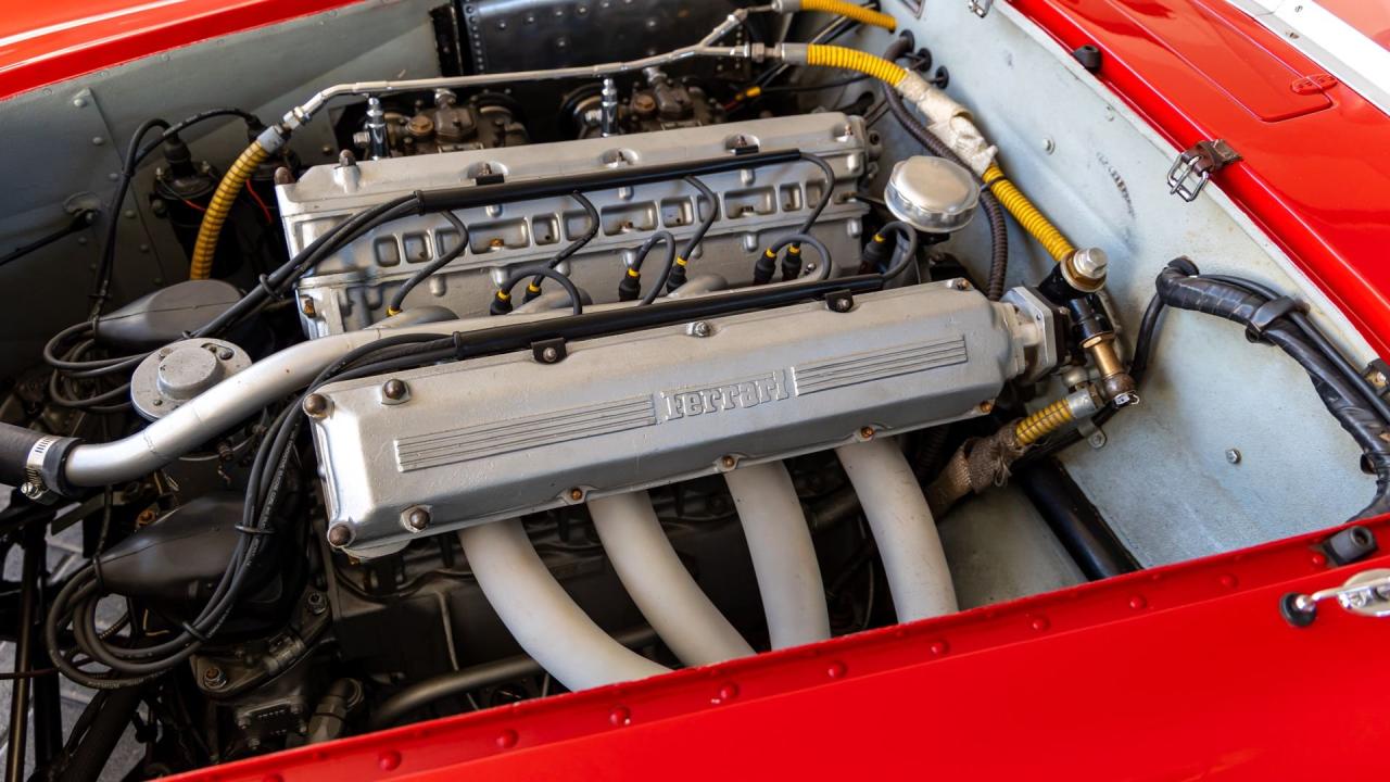 1954 Ferrari 500 Mondial Pinin Farina Spider