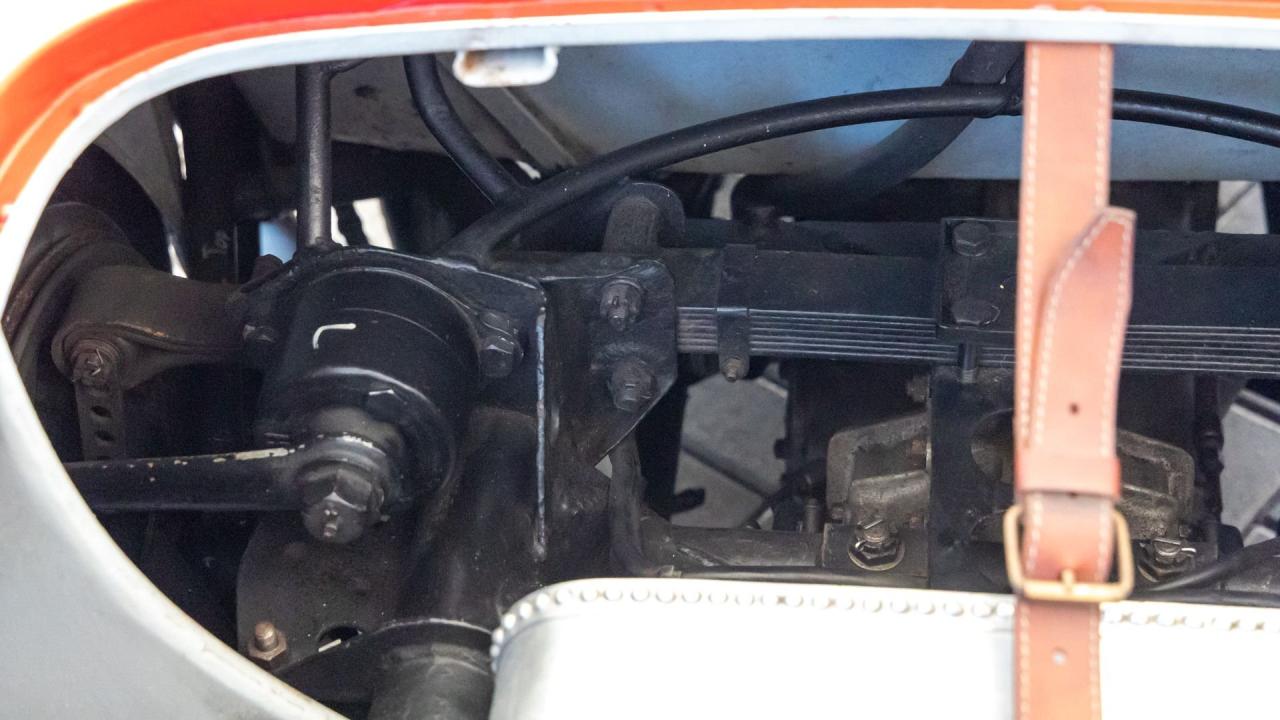 1954 Ferrari 500 Mondial Pinin Farina Spider