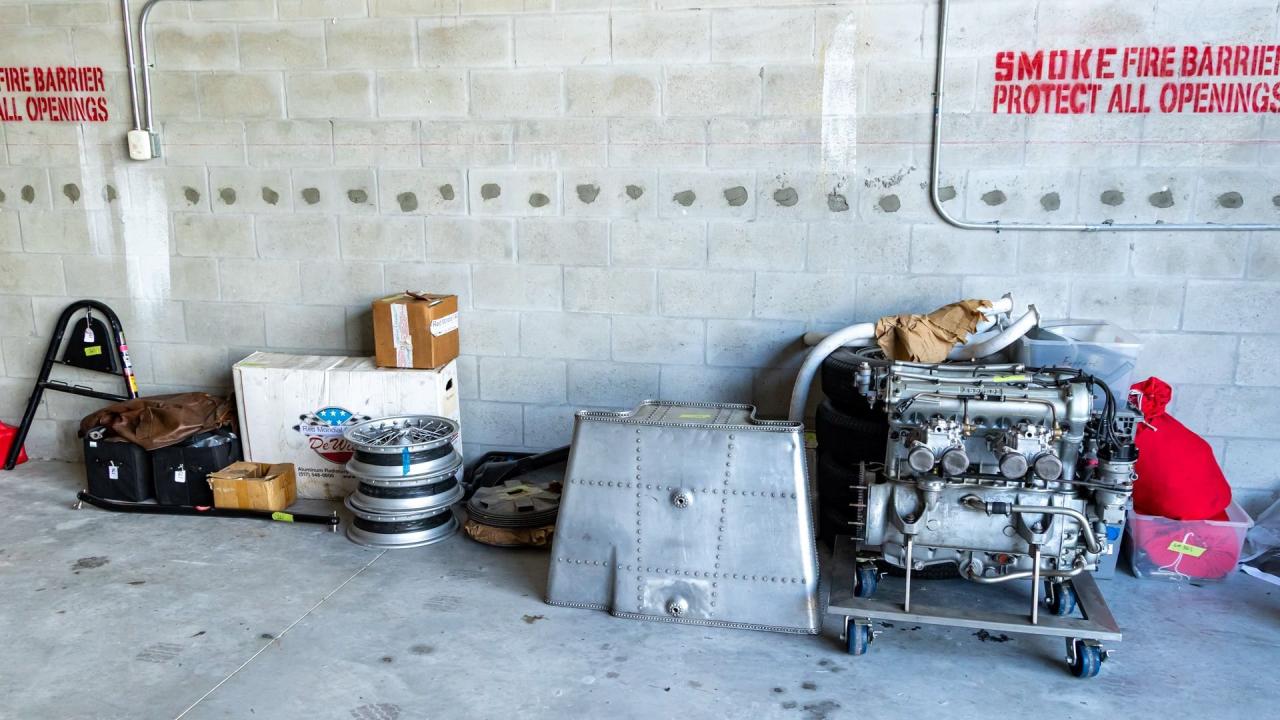 1954 Ferrari 500 Mondial Pinin Farina Spider