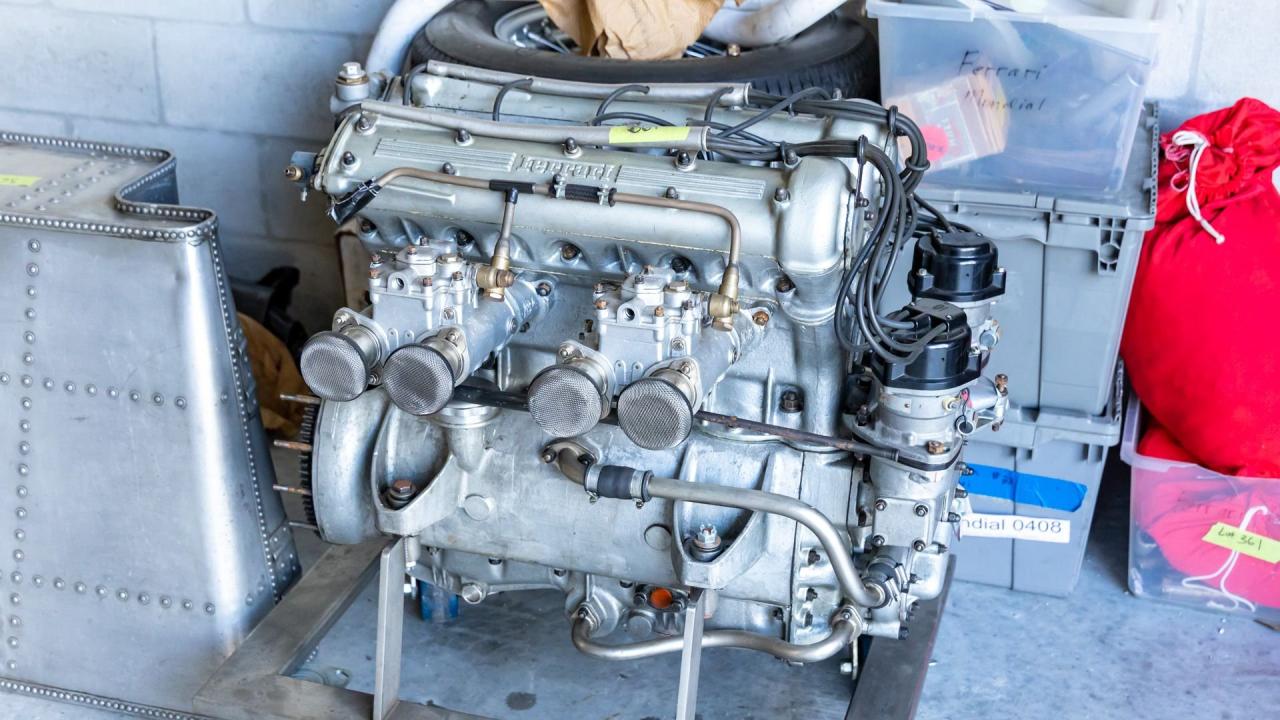 1954 Ferrari 500 Mondial Pinin Farina Spider