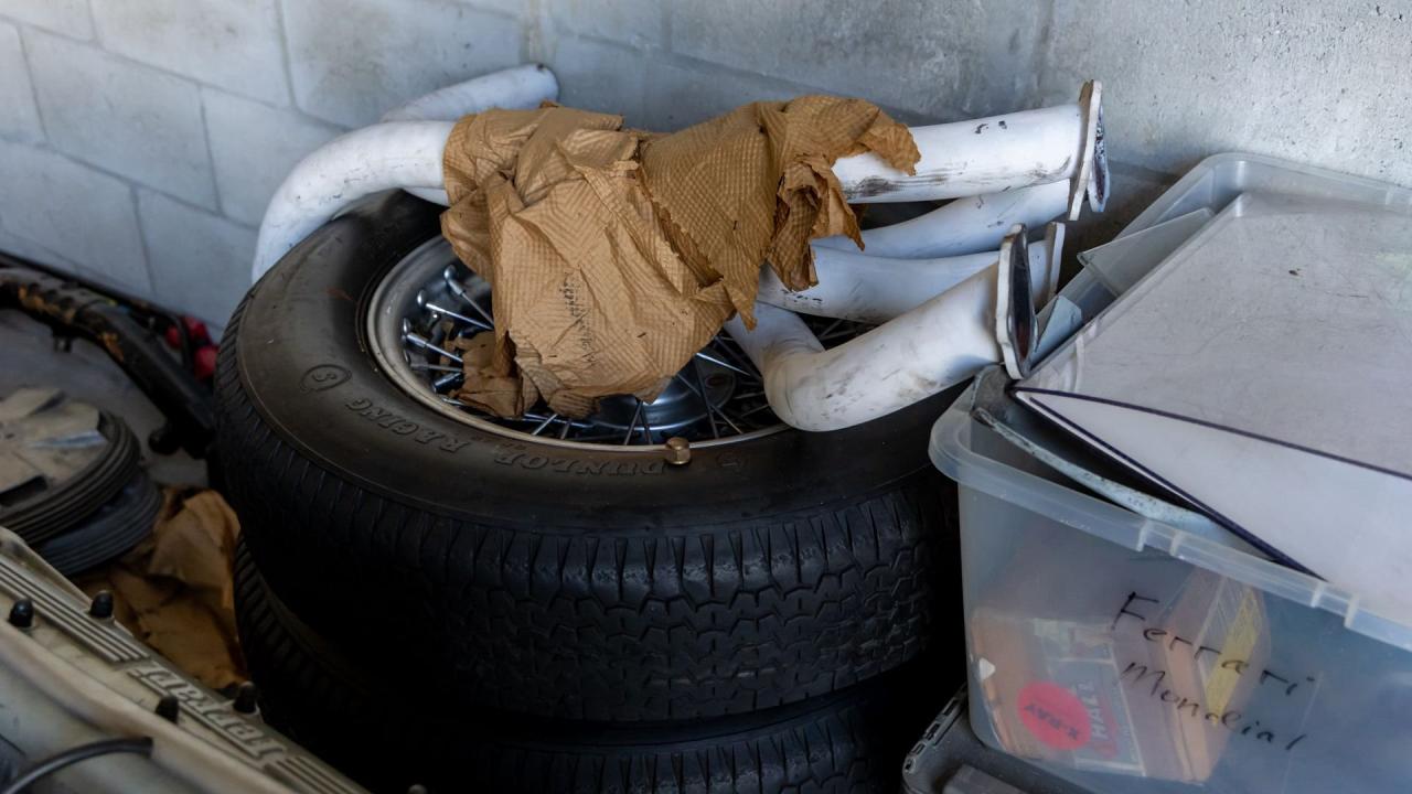 1954 Ferrari 500 Mondial Pinin Farina Spider