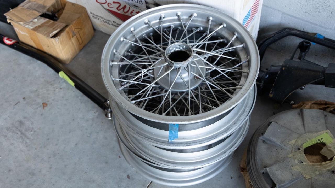 1954 Ferrari 500 Mondial Pinin Farina Spider