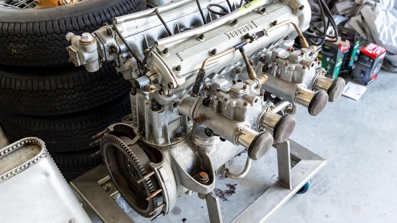 1954 Ferrari 500 Mondial Pinin Farina Spider