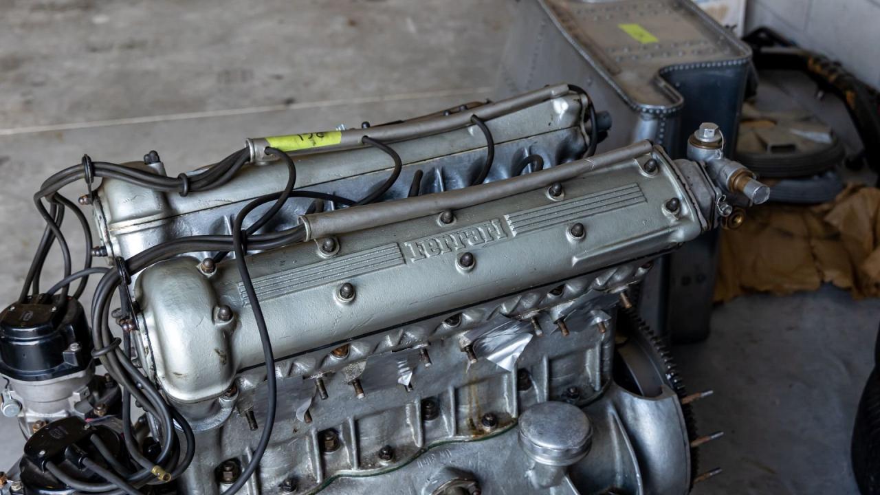 1954 Ferrari 500 Mondial Pinin Farina Spider