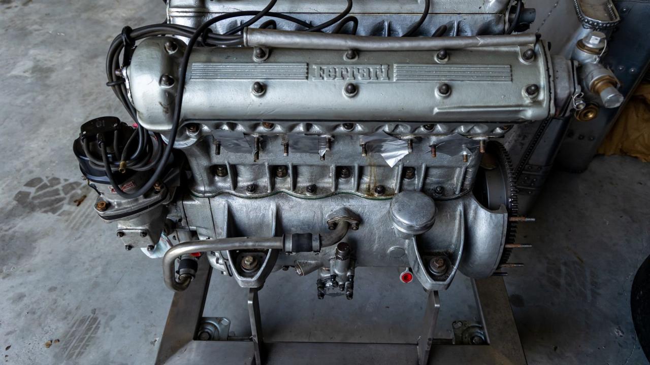 1954 Ferrari 500 Mondial Pinin Farina Spider