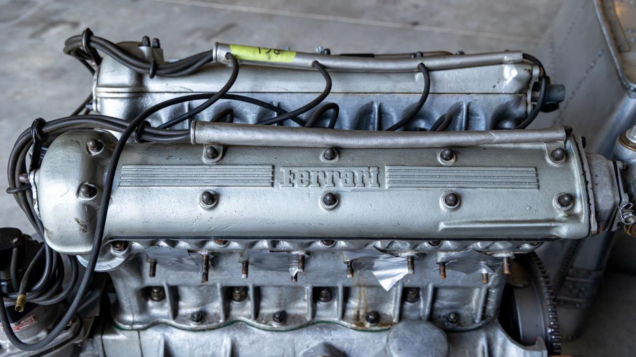 1954 Ferrari 500 Mondial Pinin Farina Spider