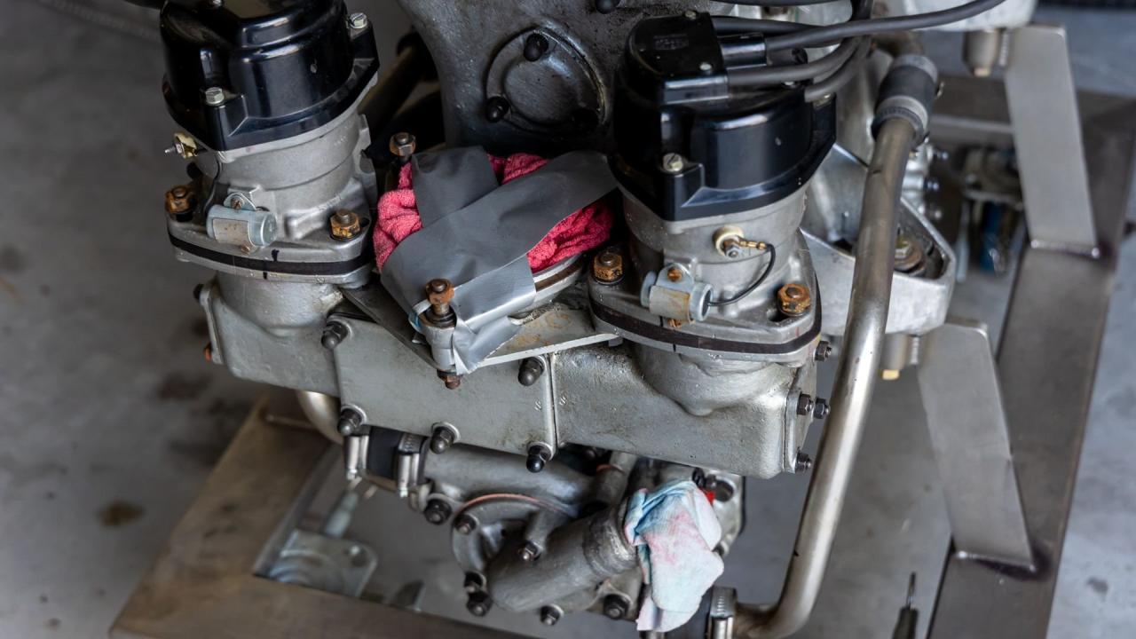 1954 Ferrari 500 Mondial Pinin Farina Spider