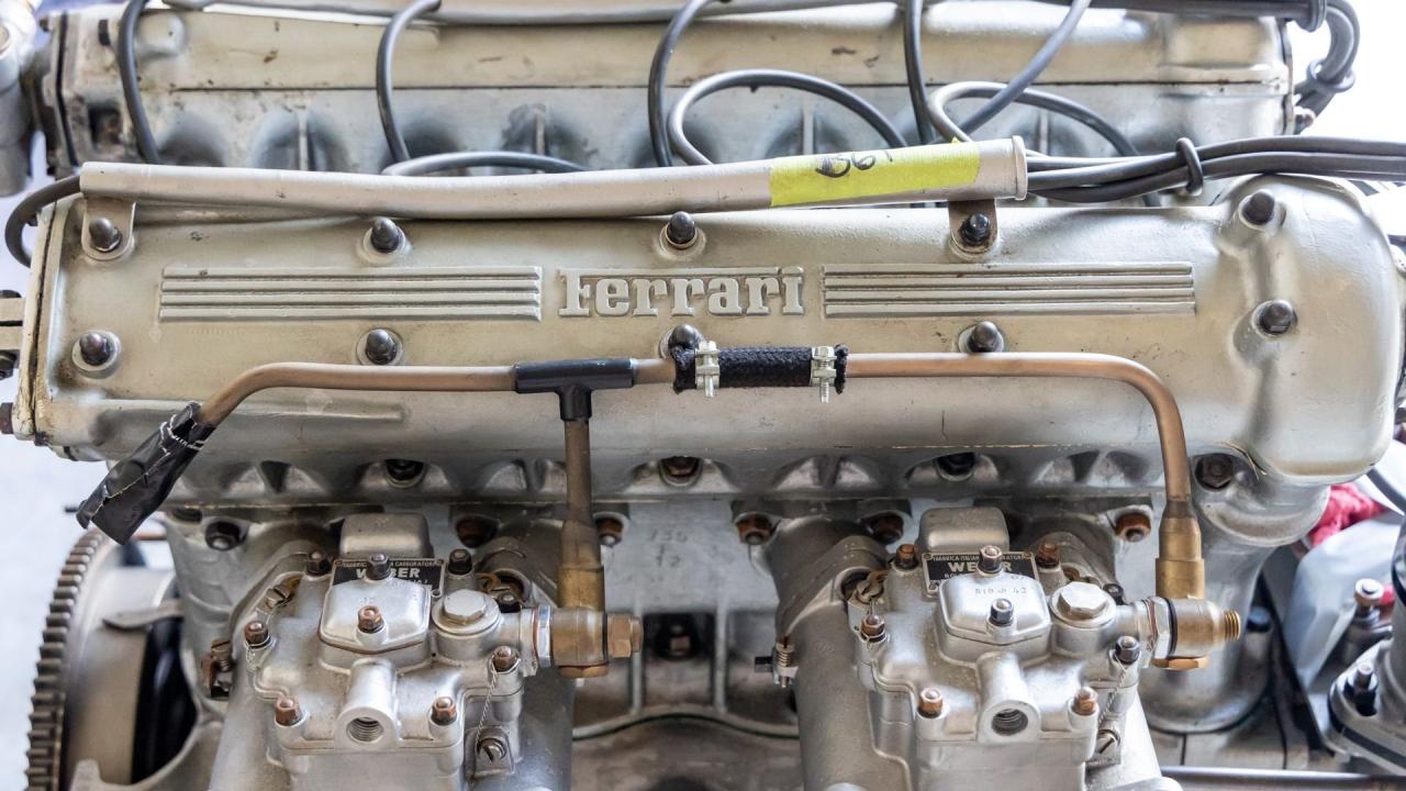 1954 Ferrari 500 Mondial Pinin Farina Spider