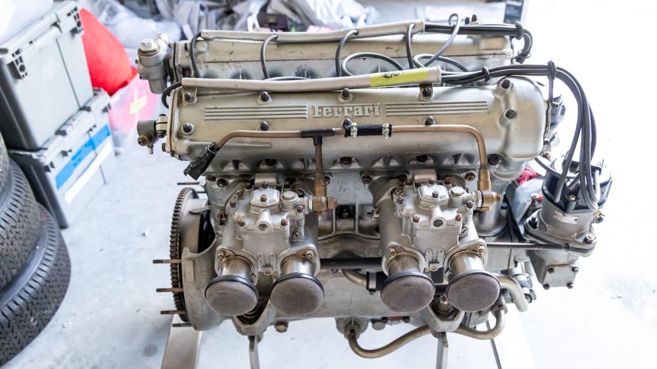 1954 Ferrari 500 Mondial Pinin Farina Spider