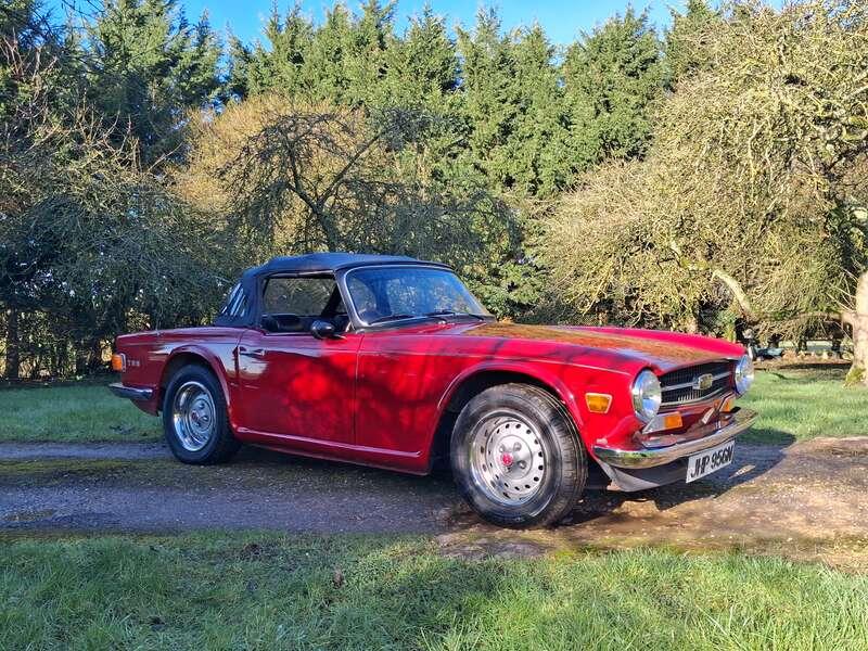 1975 Triumph TR6