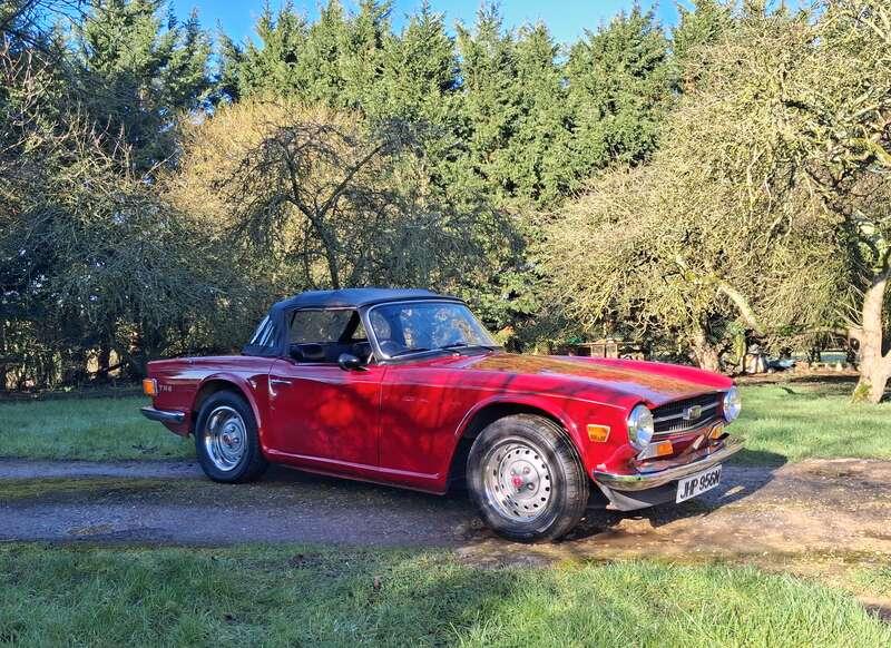 1975 Triumph TR6