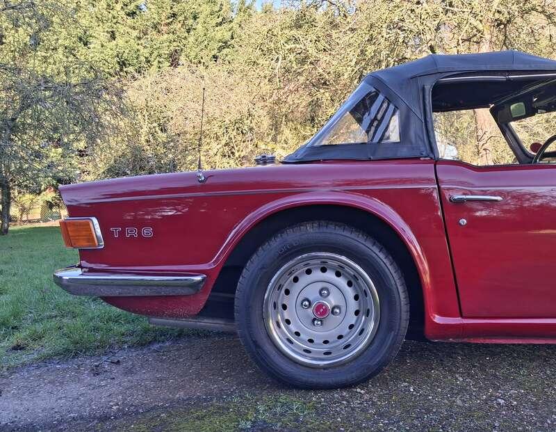 1975 Triumph TR6