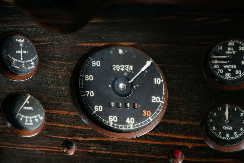 1937 Rolls - Royce 25/30