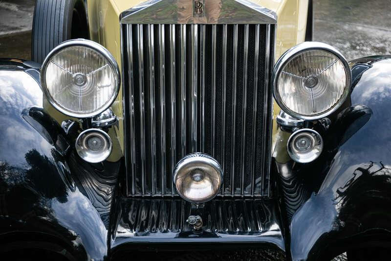 1937 Rolls - Royce 25/30