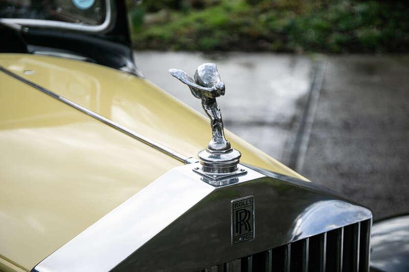 1937 Rolls - Royce 25/30