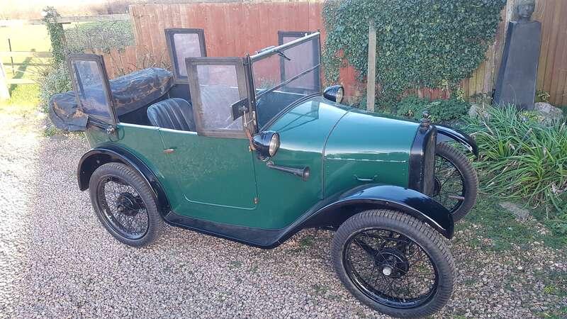 1926 Austin 7