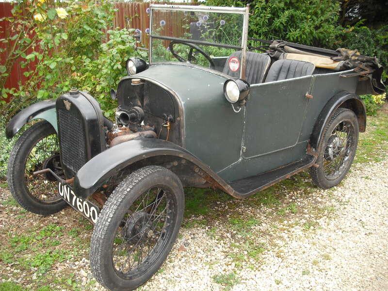 1926 Austin 7
