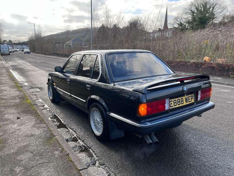 1987 BMW E30 325I
