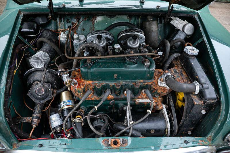 1966 Austin MINI COOPER S