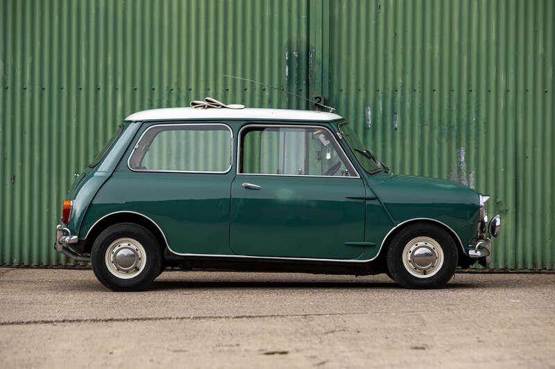 1966 Austin MINI COOPER S