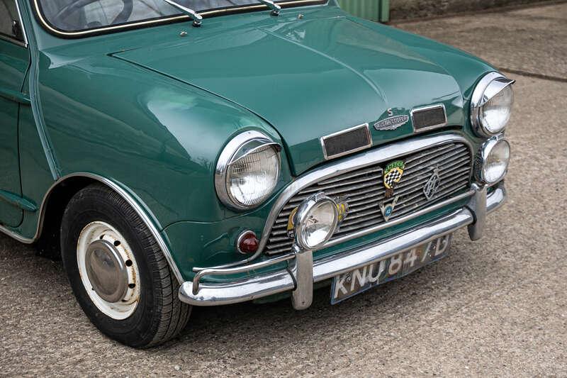 1966 Austin MINI COOPER S