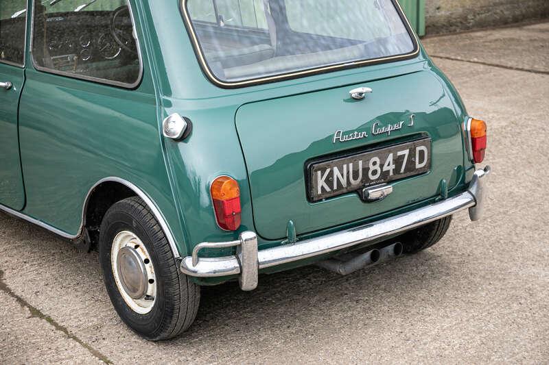 1966 Austin MINI COOPER S