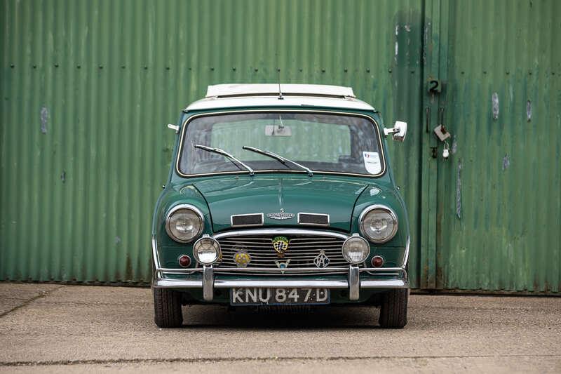 1966 Austin MINI COOPER S