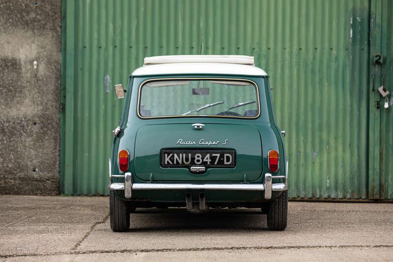 1966 Austin MINI COOPER S