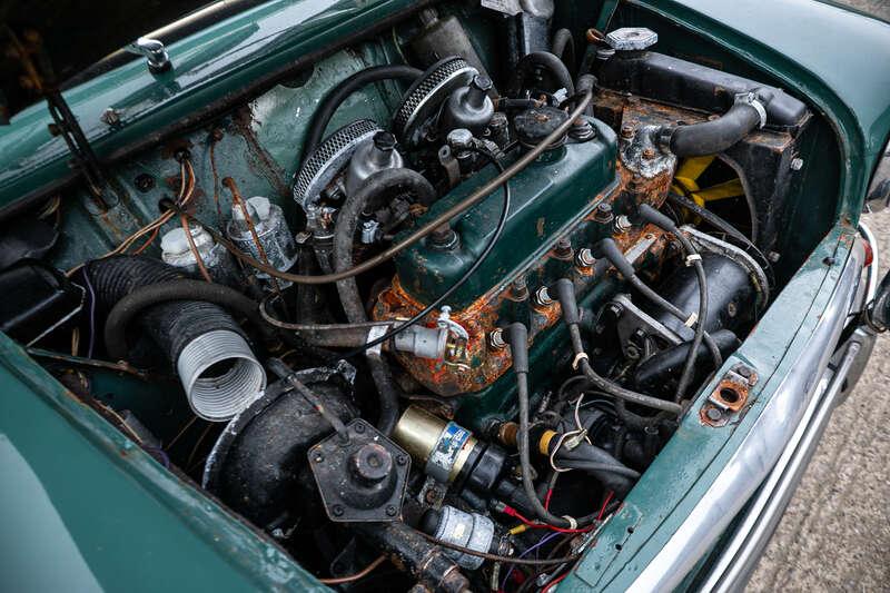 1966 Austin MINI COOPER S